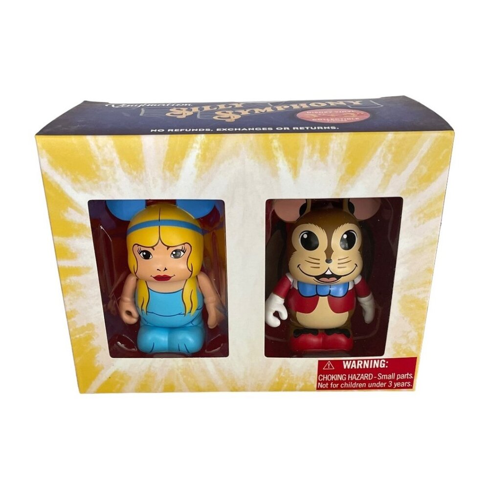 Disney Silly Symphony The Flying Mouse Vinylmation Limited Edition Set